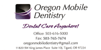 Oregon Mobile Dentistry 1